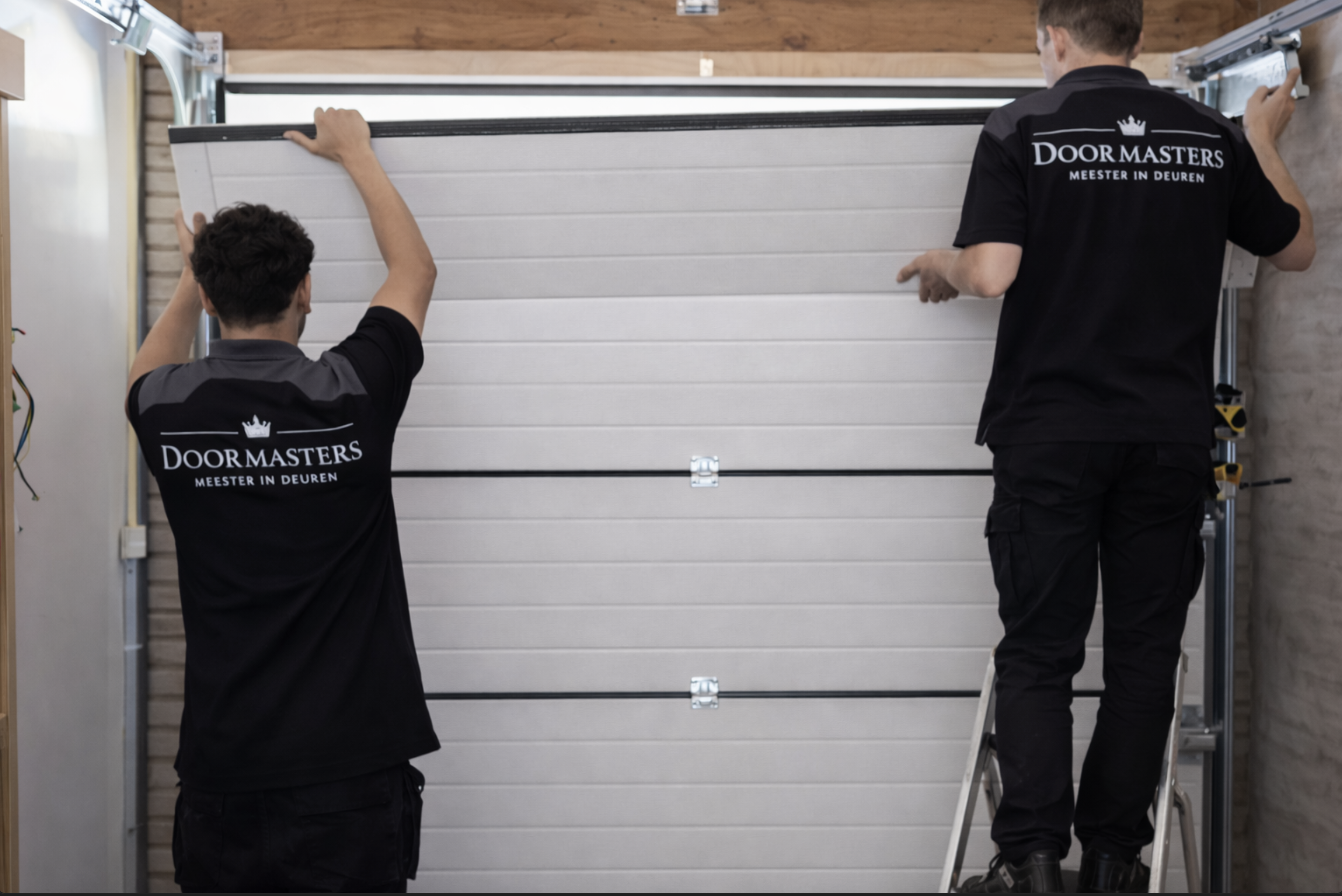 Maatwerk garagedeuren