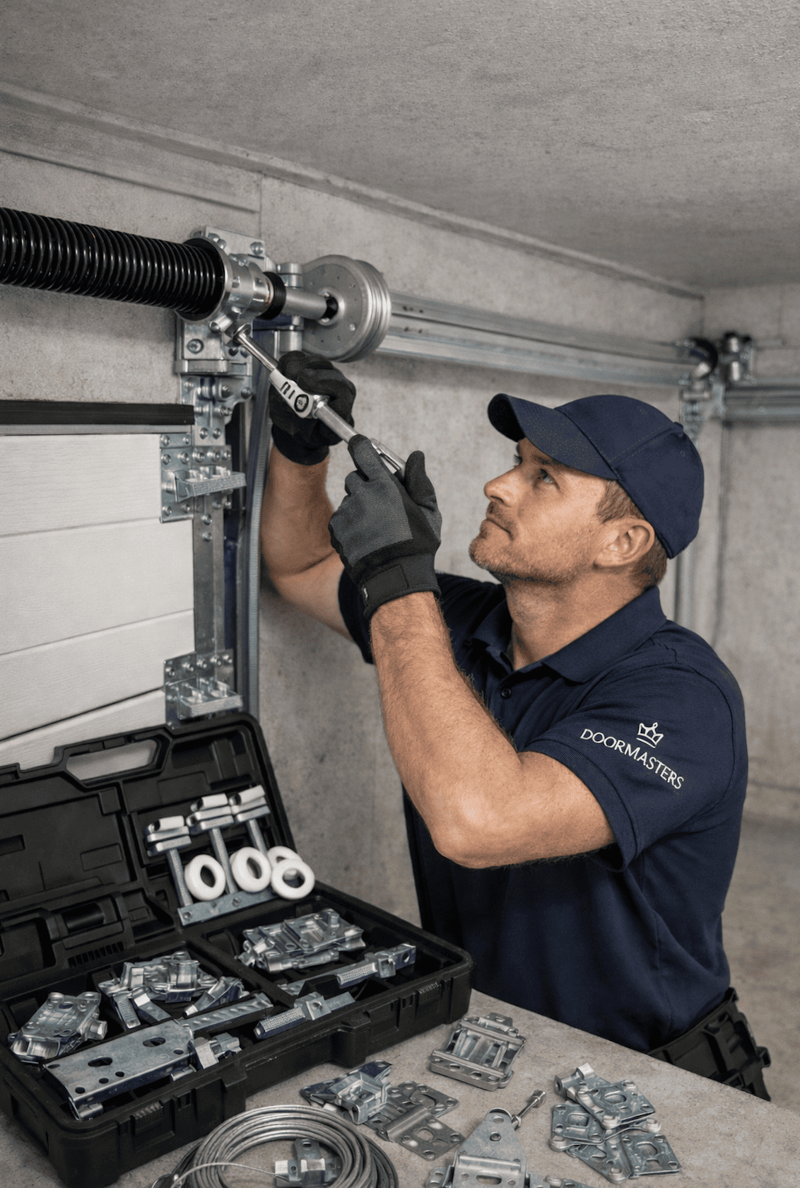 Storing aan uw garagedeur?
