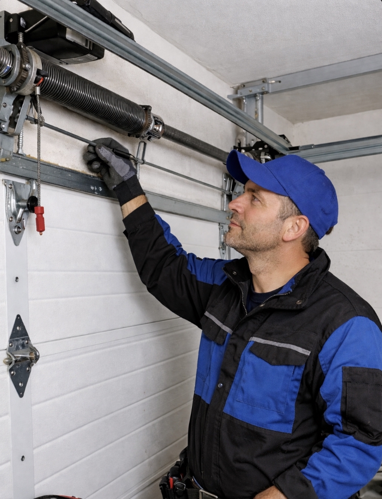 Onderhoud en keuring van garagedeuren